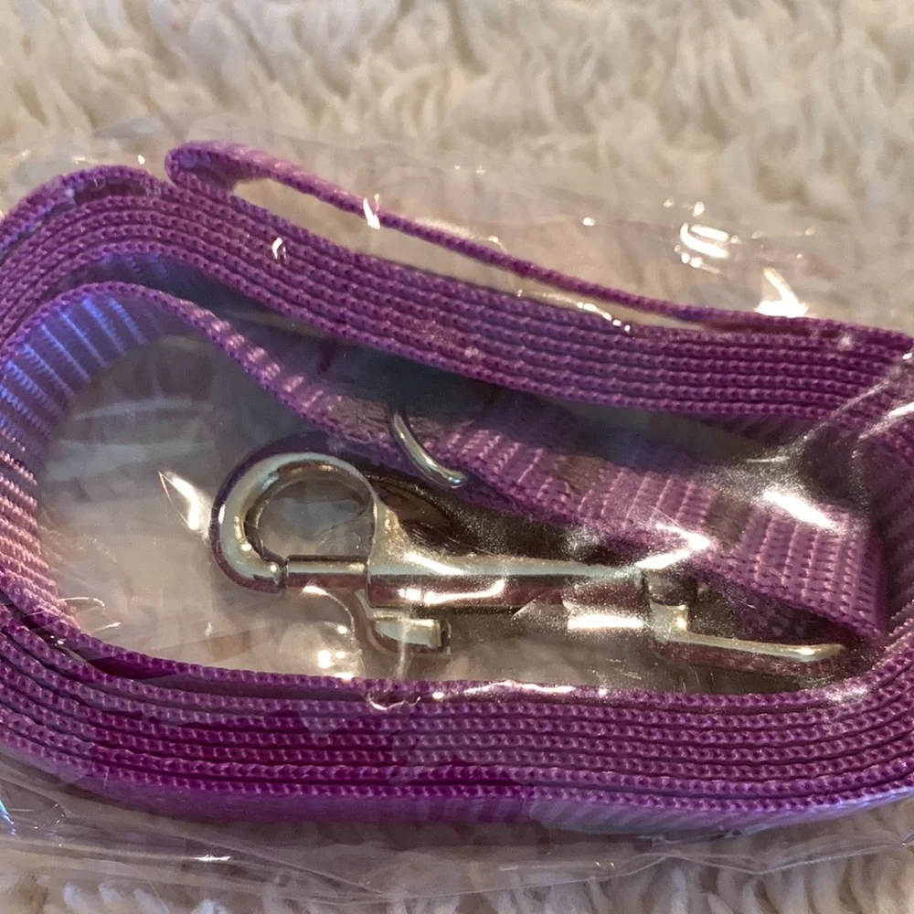 Dog cat collar and leash